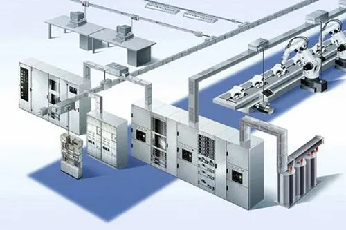 Electrical Power Distribution Diagram